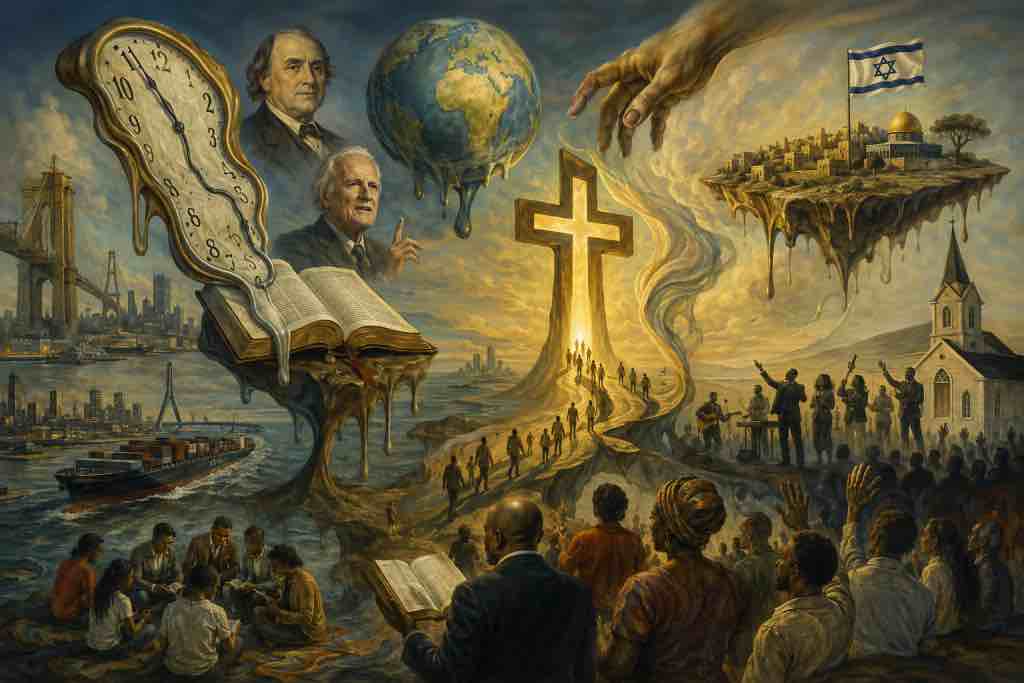 Evangelisch christendom in Nederland: persoonlijke bekering, doctrine en&nbsp;Israël