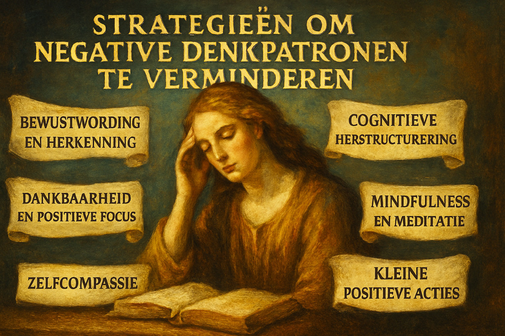 Impact van Negatieve Denkpatronen op&nbsp;Welzijn