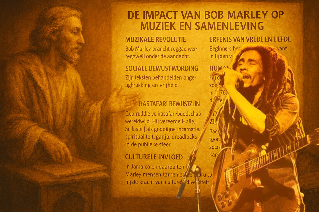 De Impact van Bob Marley op Muziek en&nbsp;Samenleving