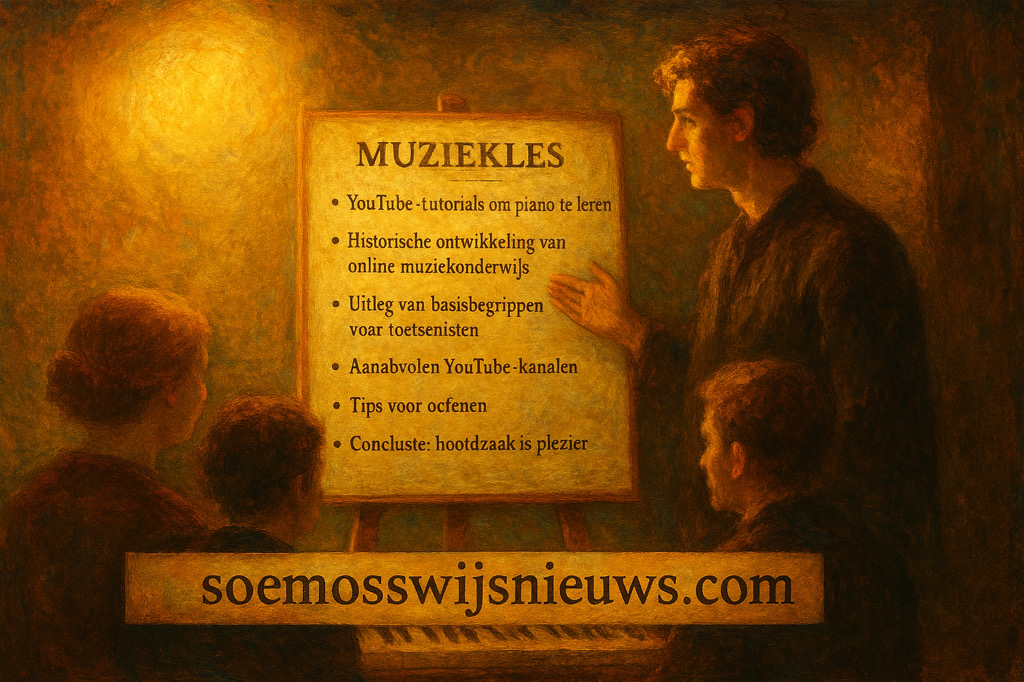 Effectieve Tips om Piano te Leren Spelen