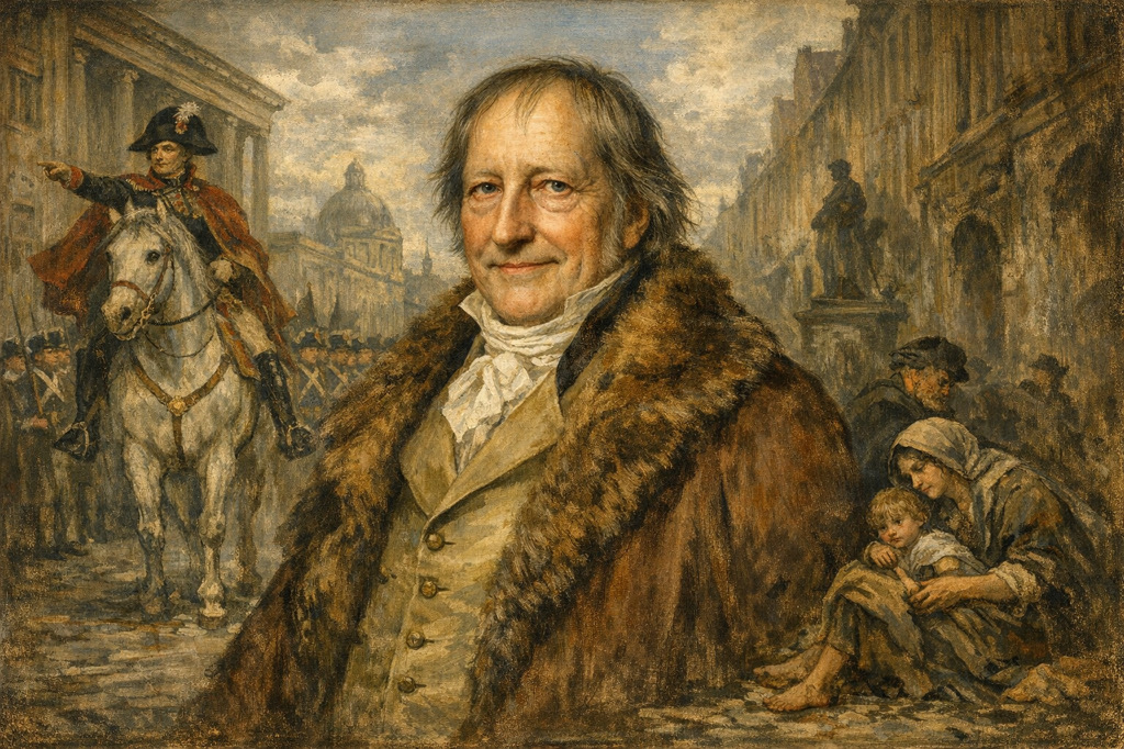 Van Dialectiek tot Staatsmacht: Hegels Ideeën Vandaag