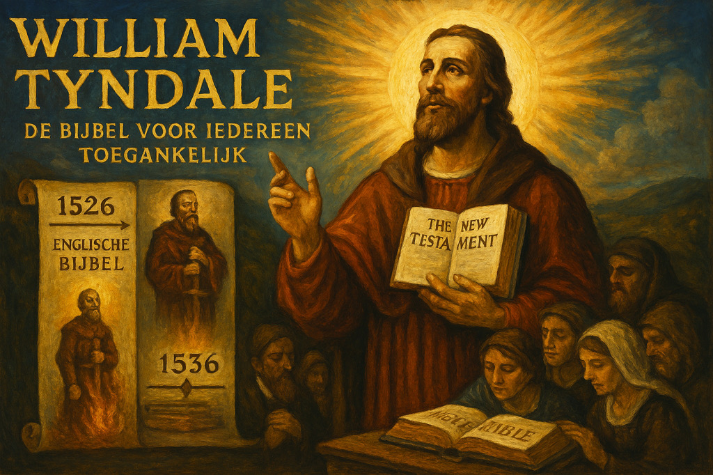 Waarom William Tyndale de Bijbel voor Iedereen Toegankelijk&nbsp;Maakte