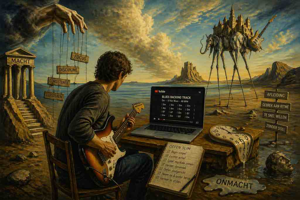 Effectief Oefenen met Backing Tracks: Tips voor Gitaristen