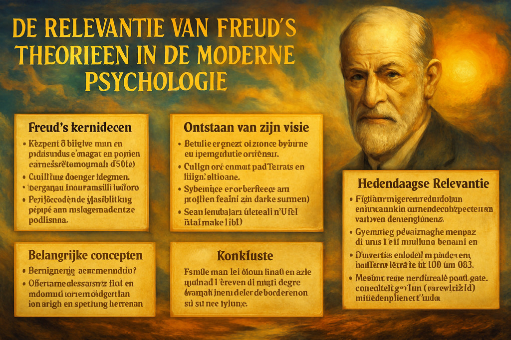 De relevantie van Freud’s theorieën in de moderne&nbsp;psychologie