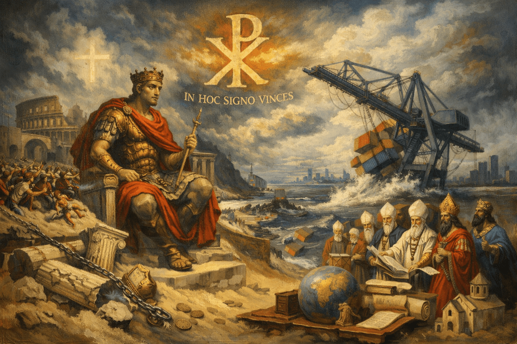 Christendom in het Romeinse Rijk: De Politieke Revolutie van Constantijn