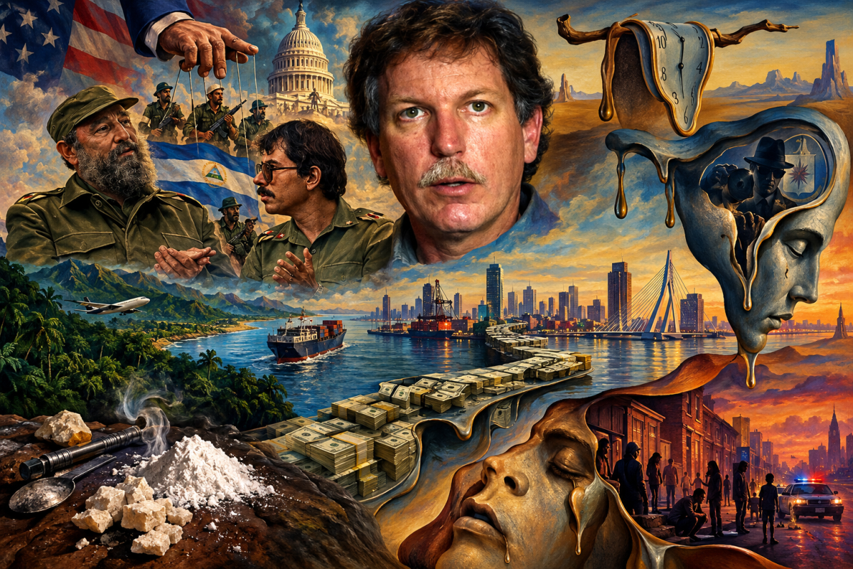 Dark Alliance onthullingen: Gary Webb, cocaïne, Contra’s en de&nbsp;CIA