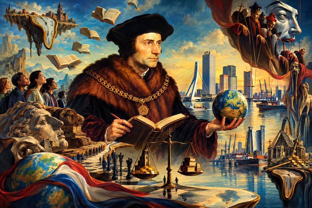 Humanisme Erasmus: hoe Rotterdamse denker onderwijs veranderde