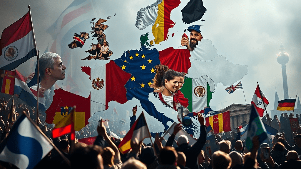 De Impact van de EU op Nationalistische Bewegingen