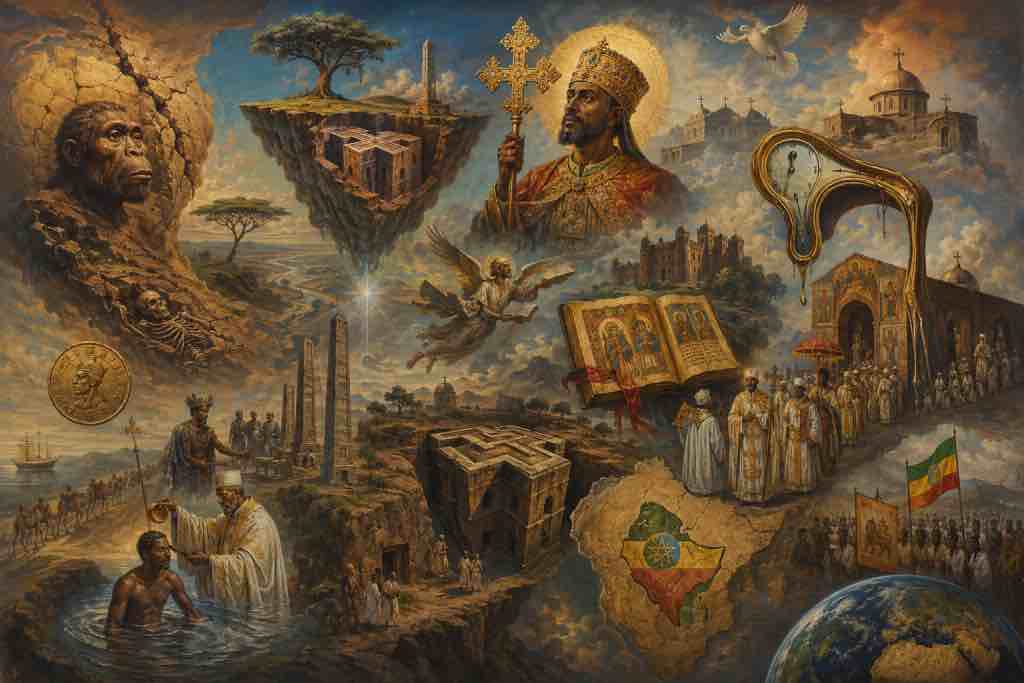 Ontdek de Verborgen Geschiedenis van&nbsp;Ethiopië