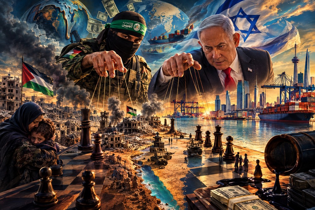 Hamas als excuus voor Israël: machtsspel achter Gaza&nbsp;oorlog
