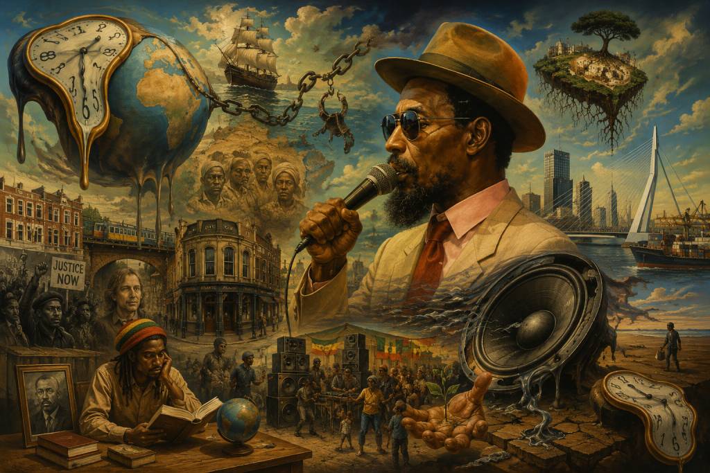 Walter Rodney, Blair Peach en LKJ: geschiedenis via&nbsp;reggae