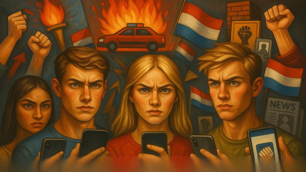 Malieveld-protest escaleert: chaos, framing en politiegeweld