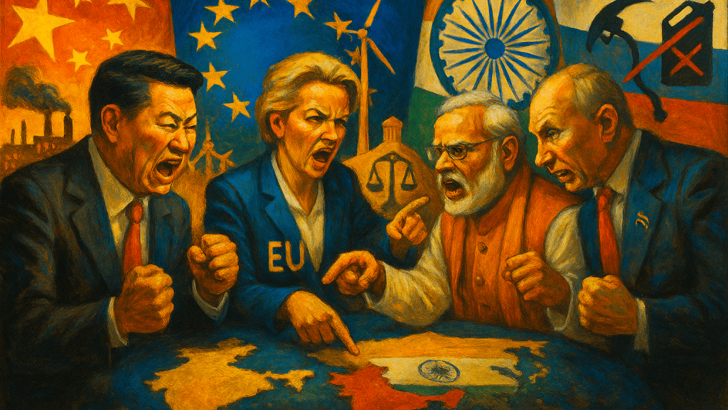 Europa’s Geopolitieke Transformatie: Kansen en Uitdagingen