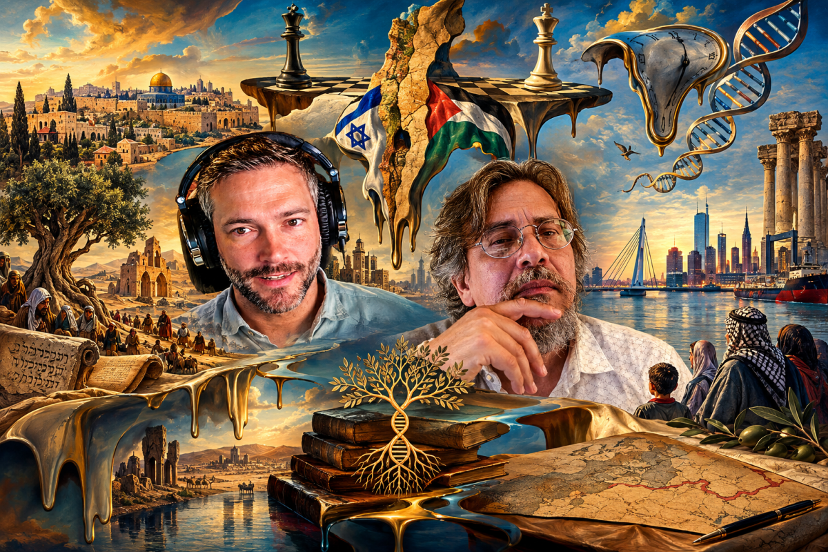 Roy Casagranda over zionisme, assimilatie en genetische&nbsp;wortels