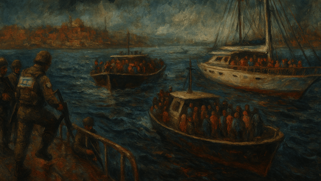 🛥️ Gaza onder vuur: hoe framing de waarheid verbergt