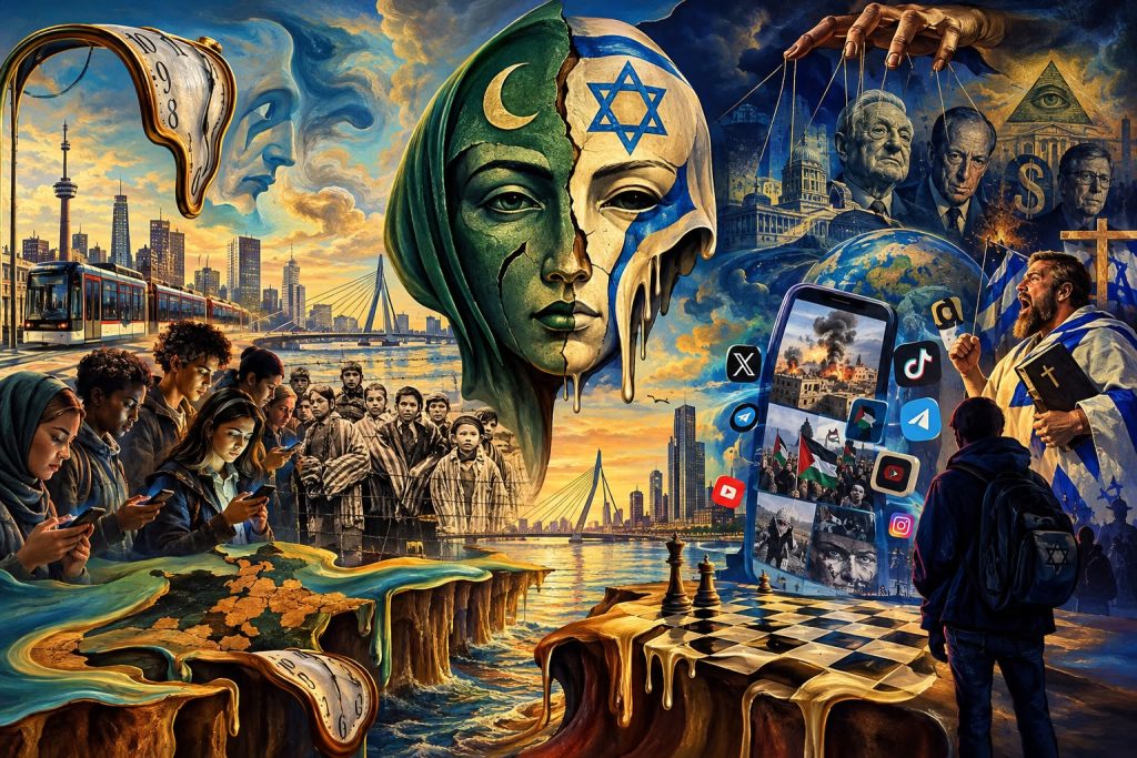 Van islamofobie naar antisemitisme: verschuiving vijandbeeld op sociale media