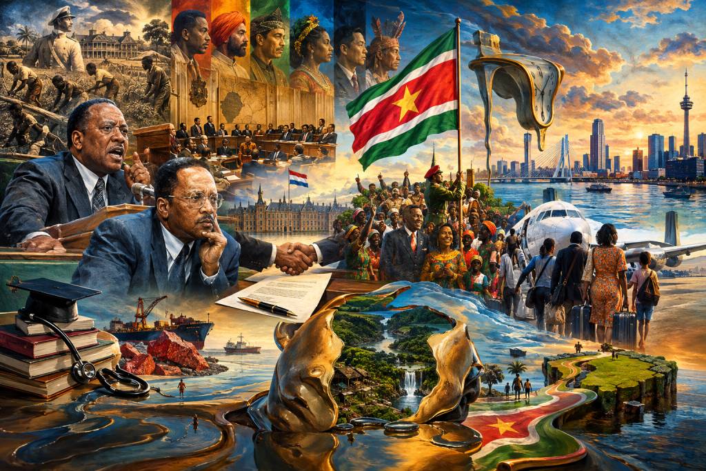 Van Staten van Suriname tot Maas: de echte prijs van&nbsp;1975