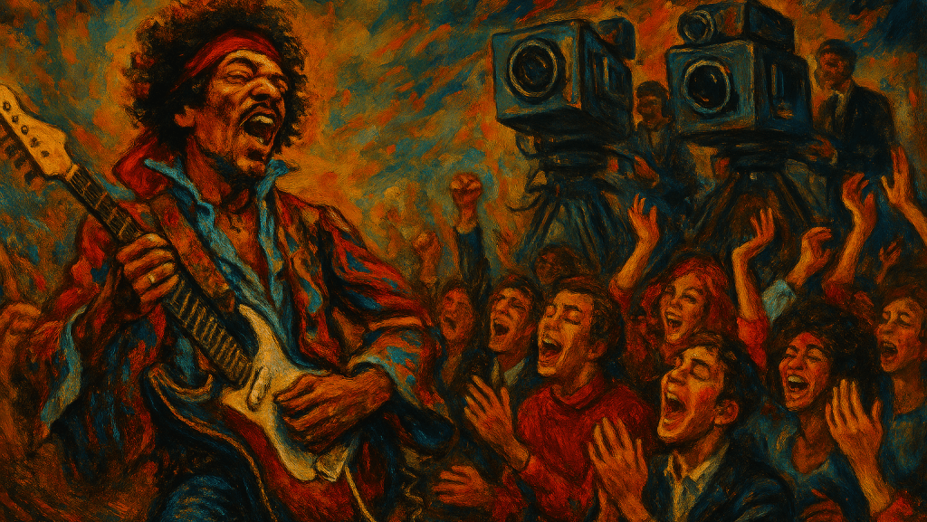 Jimi Hendrix: De Revolutie op Zes Snaren