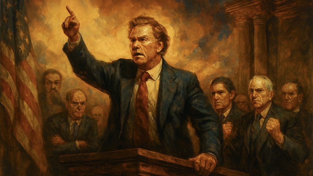 🔍 De Strijd om Macht: Van JFK tot&nbsp;Trump