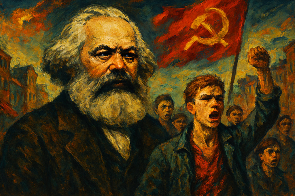 Waarom Marx Nog Steeds Inspiratie Biedt in&nbsp;2026