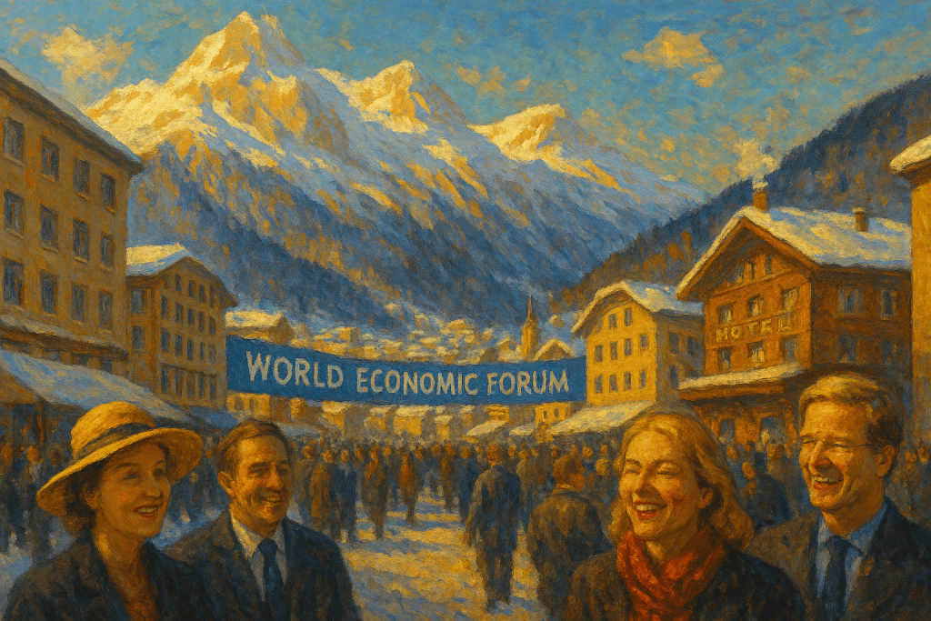 Hoe Davos Economische Oorlog Voorkomt