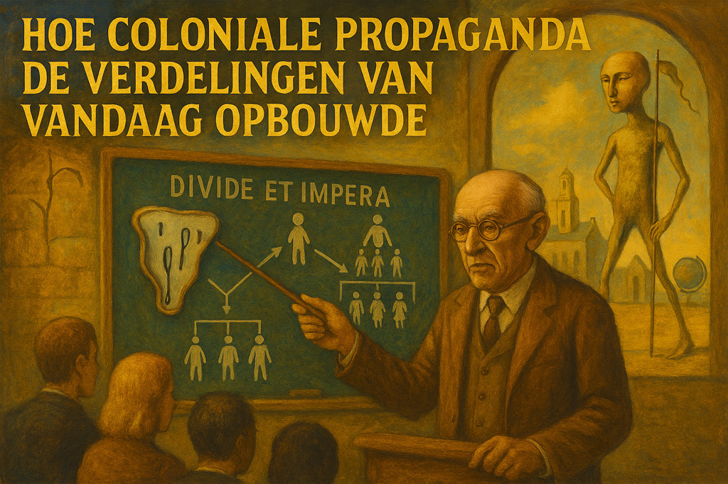 Divide & Rule: Hoe Koloniale Machten Verschillen Gebruikten als Kettingen