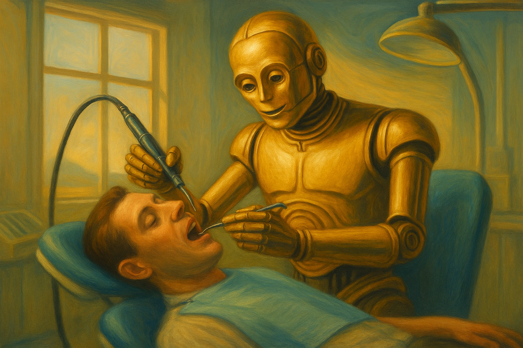 AI in de Tandartsstoel: De Opkomst van de Robot Dentist en Wat Dit Betekent
