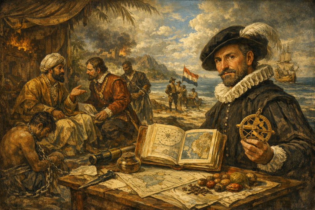 De Bijdragen van Frederik de Houtman aan de Overzeese Handel