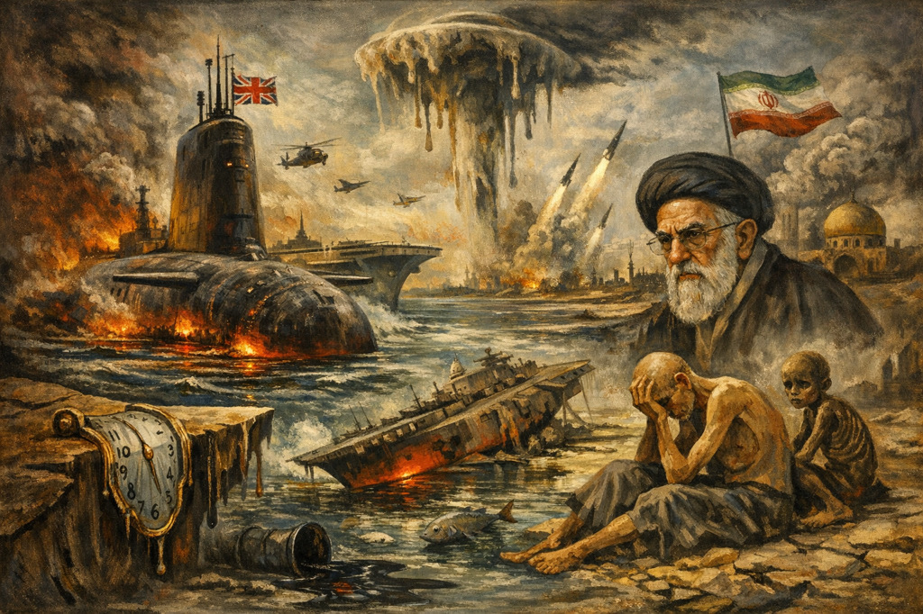 Nucleaire Onderzeeërs en Iran: De Gevaren van Westerse Afschrikking in 2026