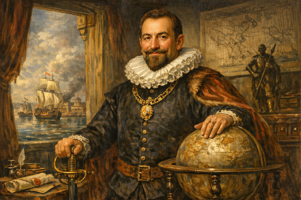 Het Twaalfjarig Bestand en de Rol van de VOC: Een Tijd van Groei, Oorlog en Cultuur