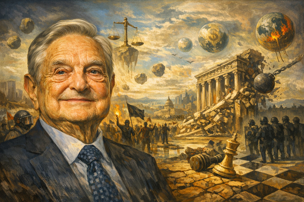 Soros, macht en invloed: waarom zijn naam blijft terugkomen