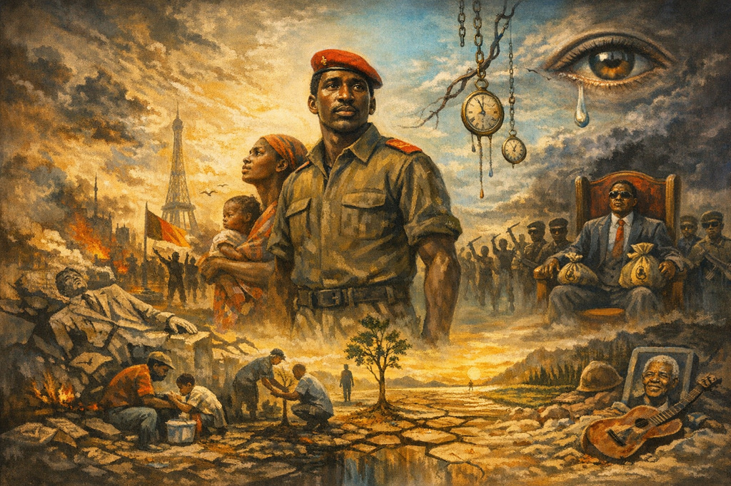 Waarom Sankara’s revolutie vandaag nog telt