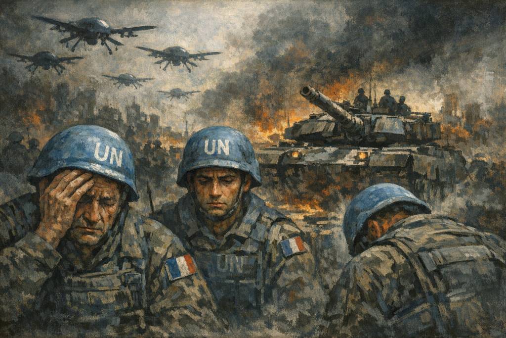 Hoe Israël Zuid-Libanon Binnenvalt en de Wereld Toekijkt