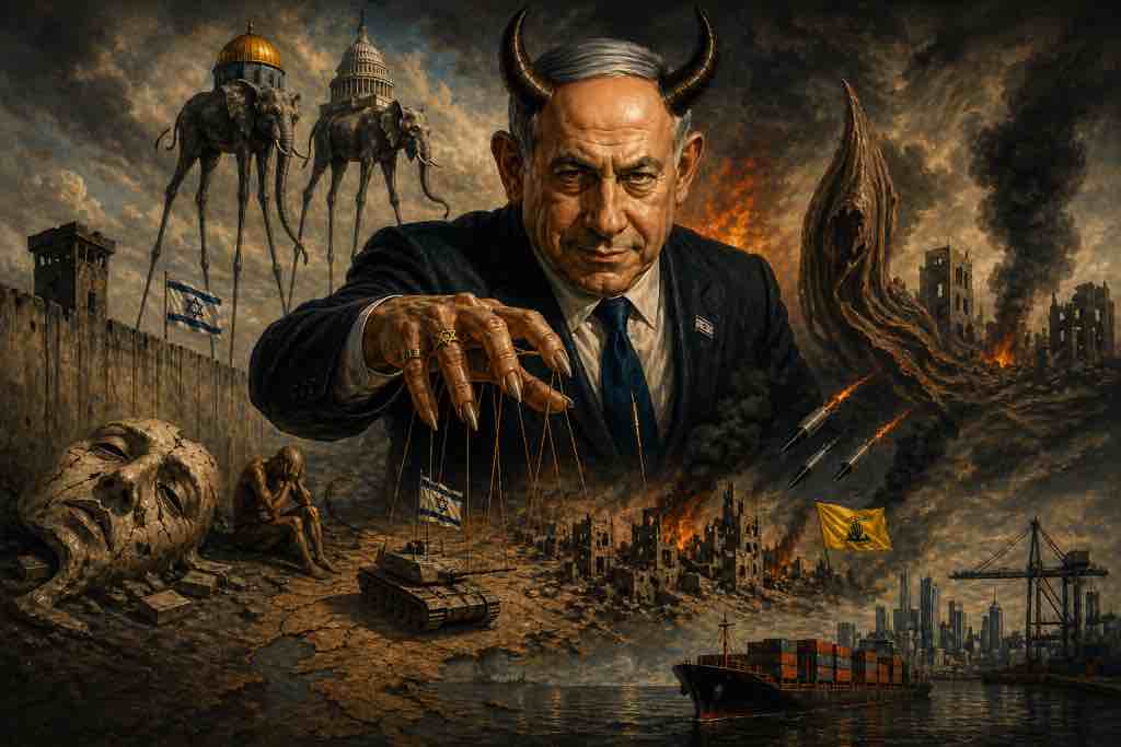 Escalatie in het Midden-Oosten: hoe Netanyahu het vuur opstookt
