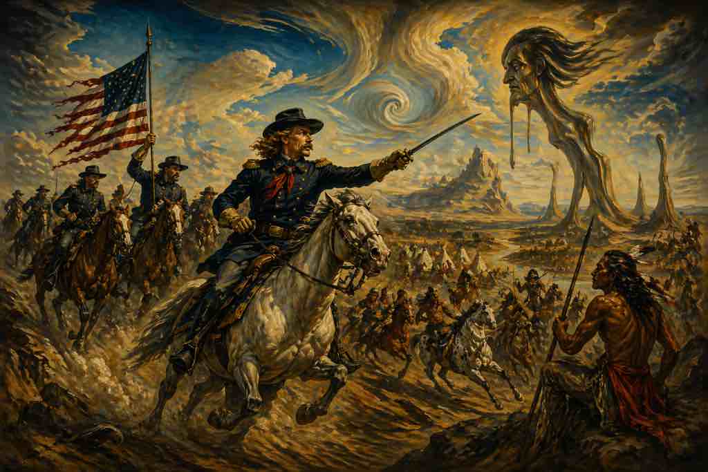 Custer 1876 en de link met hedendaagse conflicten zoals&nbsp;Zuid-Libanon