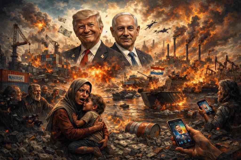 Geopolitiek en oliecrisis: waarom Venezuela, Gaza en Iran samenhangen
