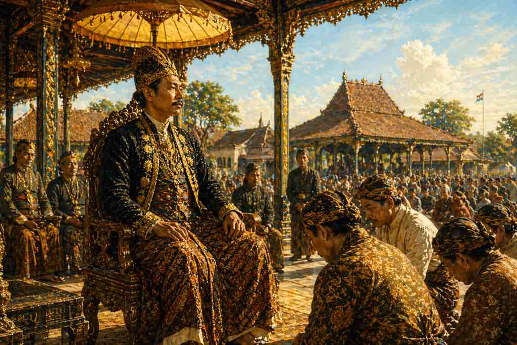 Geschiedenis Yogyakarta: De strategie van Sultan Hamengkubuwono VII
