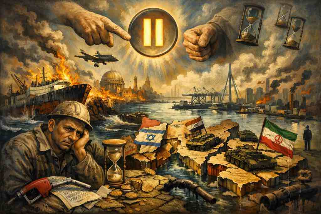 Epstein‑files, Israël en Washington: de breuklijn die de wereld raakt