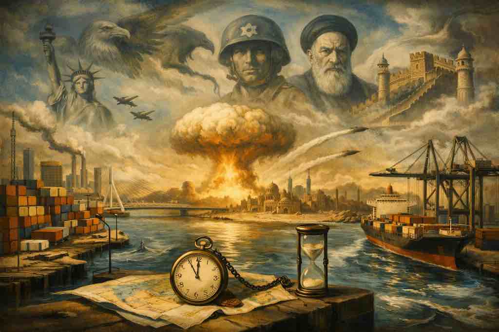 De Samson‑optie en de nieuwe nucleaire schaduw over het&nbsp;Midden-Oosten
