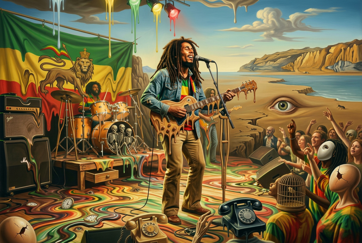 Van Zimbabwe tot Rotterdam: De Wereldwijde Invloed van Bob&nbsp;Marley