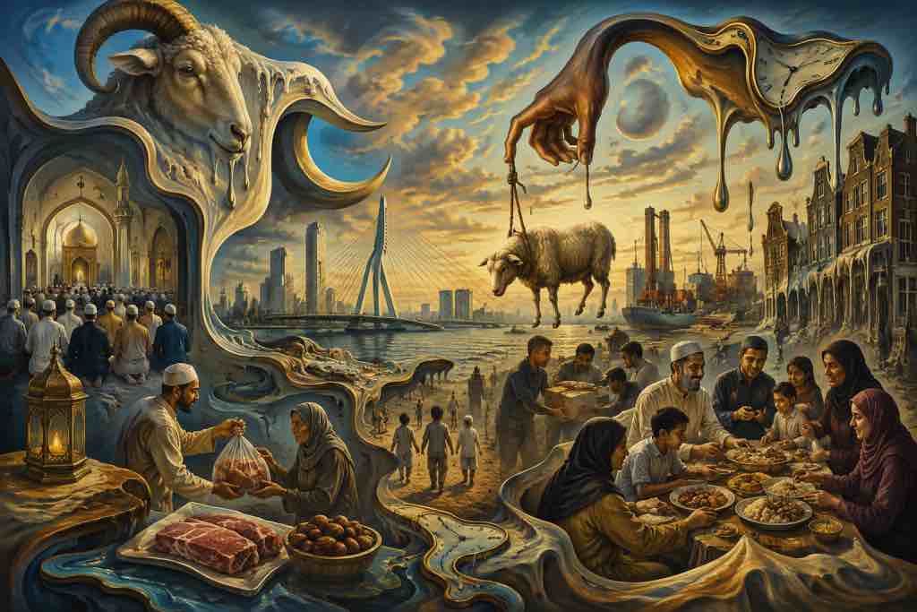 Eid al-Adha 2026: hoe moslims in Nederland samenkomen tijdens het&nbsp;Offerfeest