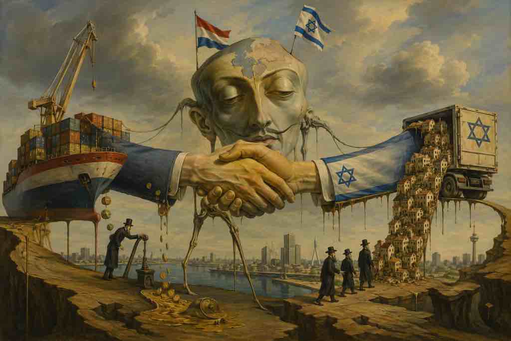 Nederland verbiedt handel met Israëlische nederzettingen maar miljardenhandel blijft&nbsp;doorgaan