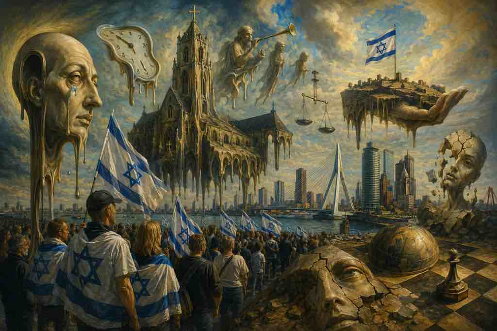 Evangelische Kerk Nederland en Israël: geloof, macht en politieke&nbsp;invloed