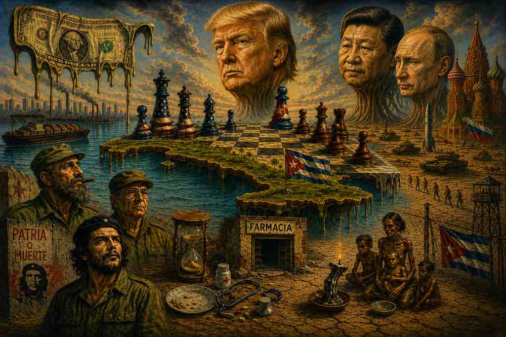 Trump, Cuba en het embargo: geopolitiek die niemand rijker&nbsp;maakt