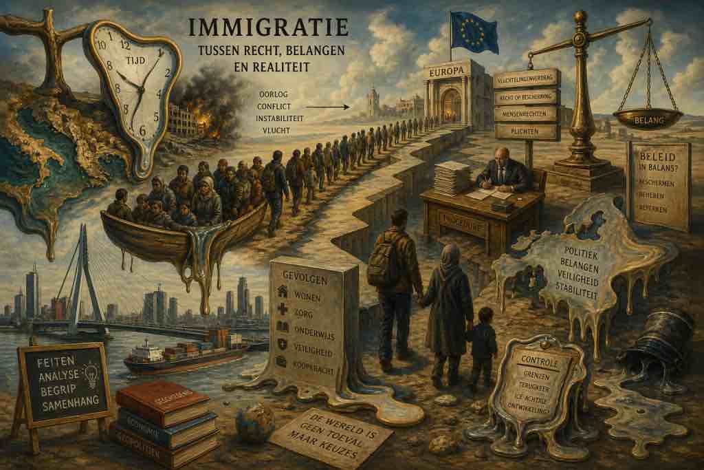 Asielbeleid Nederland en EU: tussen recht, belangen en onrust