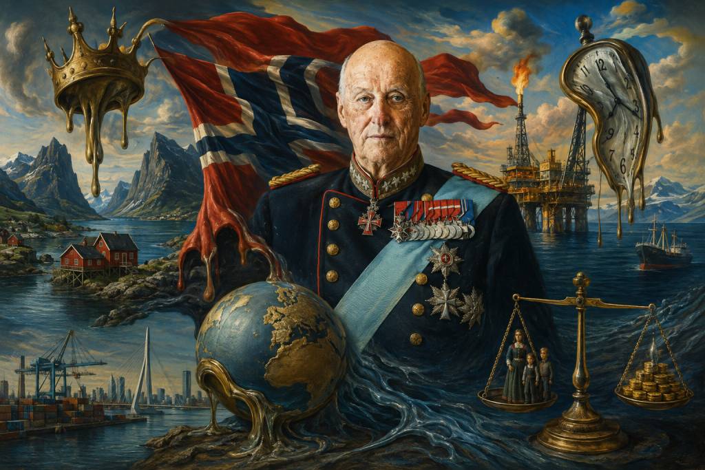 Harald V dood op 89-jarige leeftijd: wat laat hij na aan&nbsp;Noorwegen