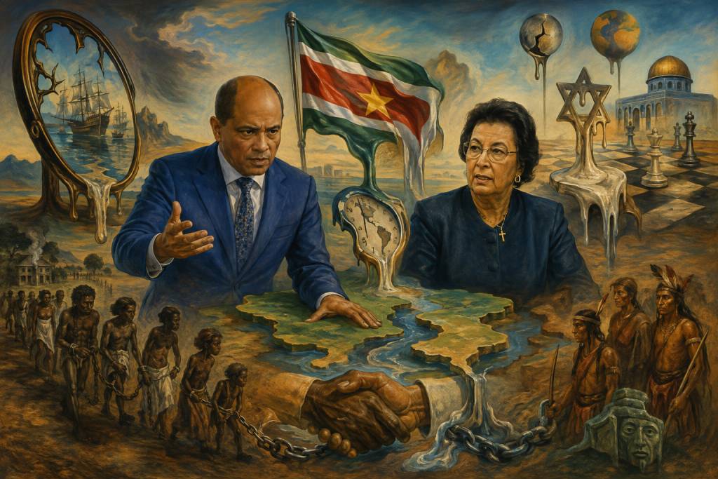 Handel Suriname Israël is minimaal: kan Paramaribo zonder Tel&nbsp;Aviv