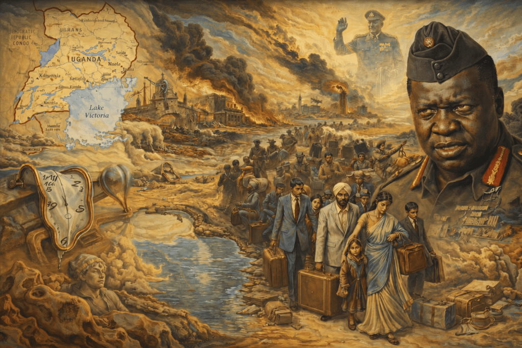 Idi Amin en de Gevolgen van Etnische&nbsp;Uitsluiting