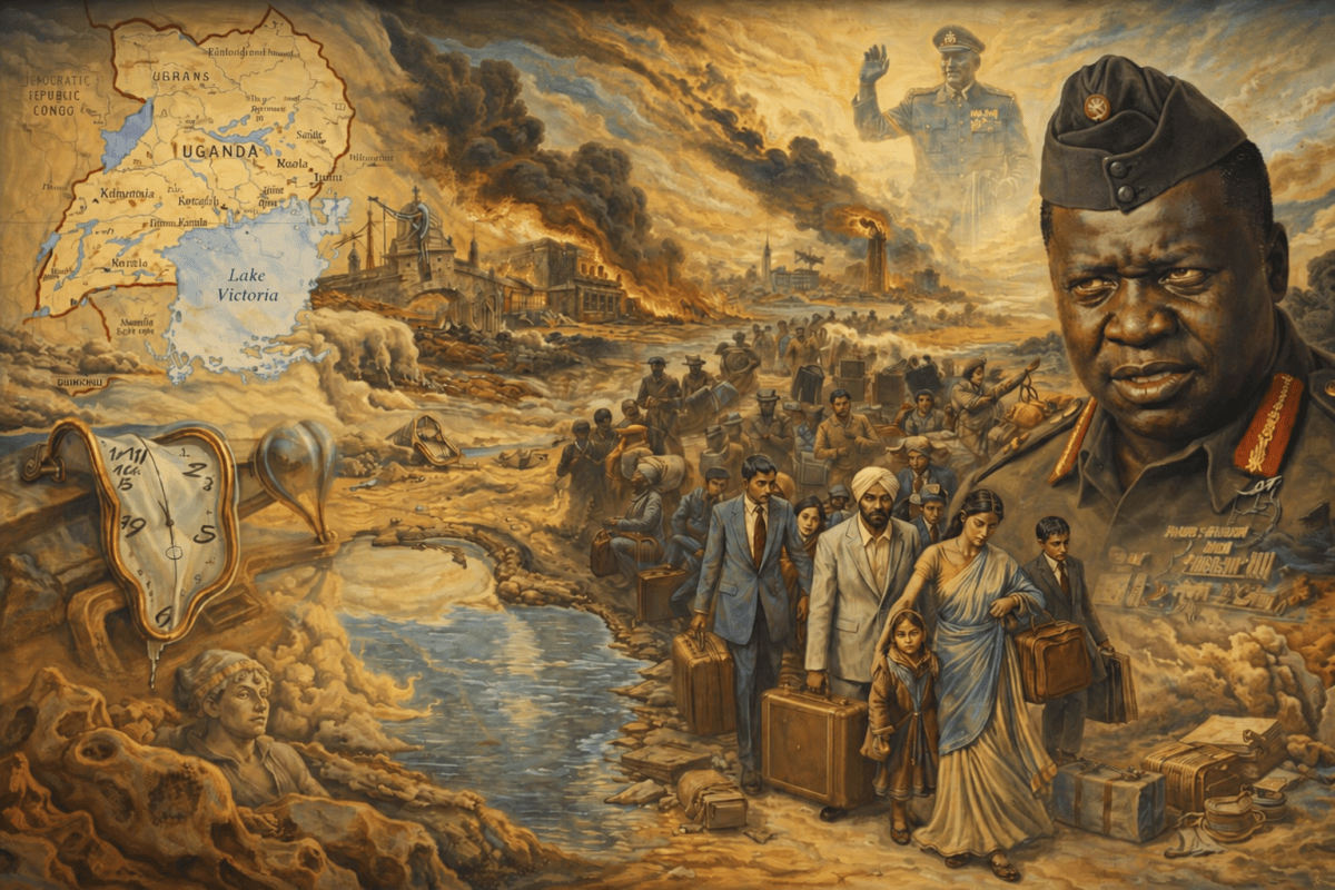 Idi Amin en de Gevolgen van Etnische&nbsp;Uitsluiting