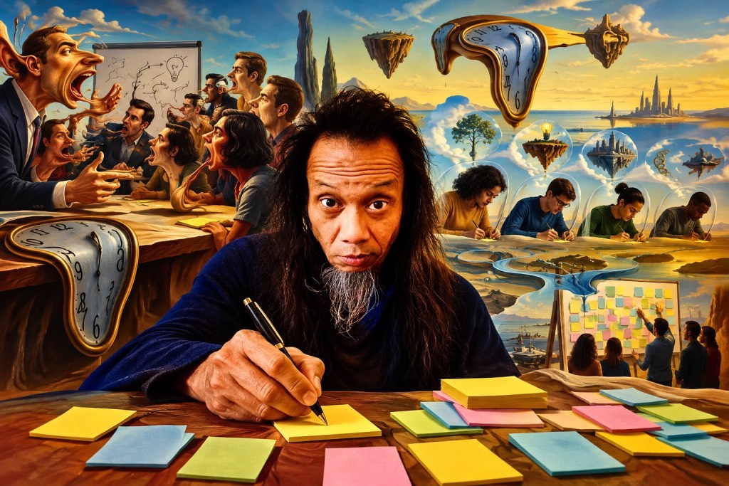 Dominante sprekers en groepsdenken: zo lost brainwrite het&nbsp;op